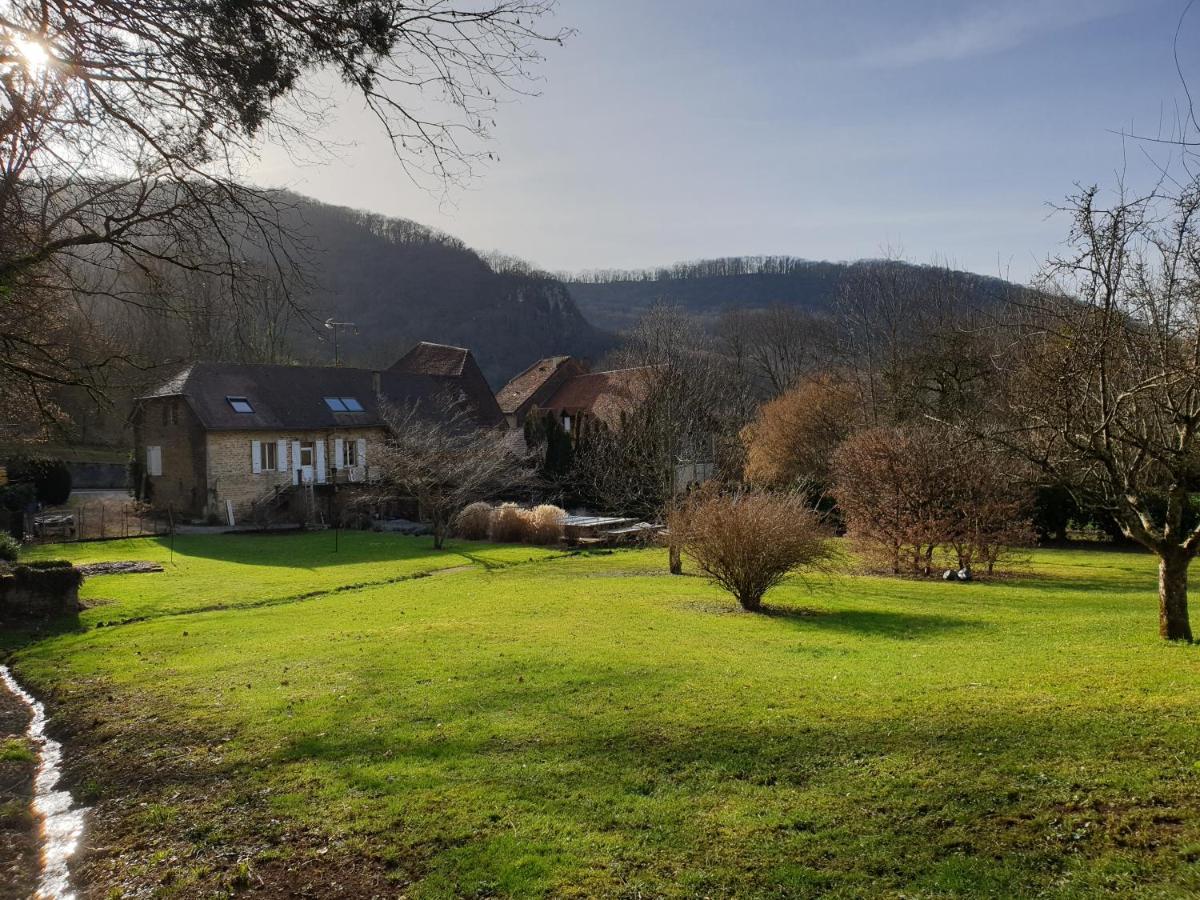 Maison Belenos Nevy-Sur-Seille Exterior foto